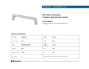 Technical data sheet 1