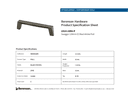 Technical data sheet 1