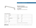 Technical data sheet 1