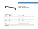 Technical data sheet 1