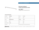 Technical data sheet 1