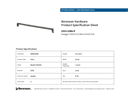 Technical data sheet 1