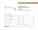 Technical data sheet 1