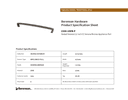 Technical data sheet 1