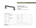 Technical data sheet 1