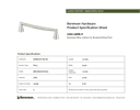 Technical data sheet 1