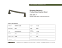 Technical data sheet 1