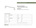 Technical data sheet 1