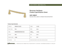 Technical data sheet 1