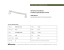 Technical data sheet 1