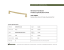 Technical data sheet 1