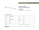 Technical data sheet 1