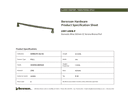 Technical data sheet 1
