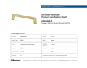 Technical data sheet 1