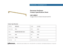 Technical data sheet 1