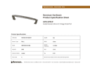 Technical data sheet 1