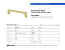 Technical data sheet 1