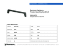 Technical data sheet 1