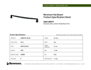 Technical data sheet 1