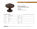 Technical data sheet 1
