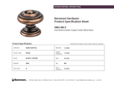 Technical data sheet 1