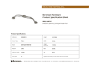 Technical data sheet 1