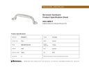 Technical data sheet 1