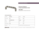 Technical data, 3045-1WN-P