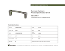 Technical data sheet 1