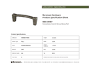 Technical data sheet 1