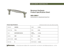 Technical data sheet 1