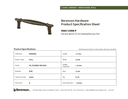 Technical data sheet 1