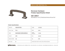 Technical data sheet 1