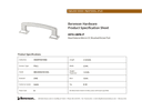 Technical data sheet 1
