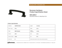 Technical data sheet 1