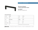Technical data sheet 1