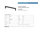Technical data sheet 1