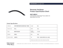 Technical data sheet 1