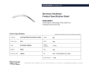 Technical data sheet 1