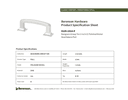 Technical data sheet 1