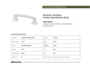 Technical data sheet 1