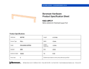 Technical data sheet 1