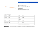 Technical data sheet 1