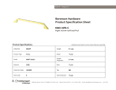 Technical data sheet 1