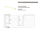 Technical data sheet 1