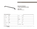 Technical data sheet 1