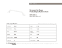 Technical data sheet 1