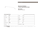 Technical data sheet 1