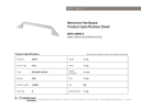 Technical data sheet 1