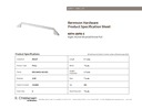 Technical data sheet 1